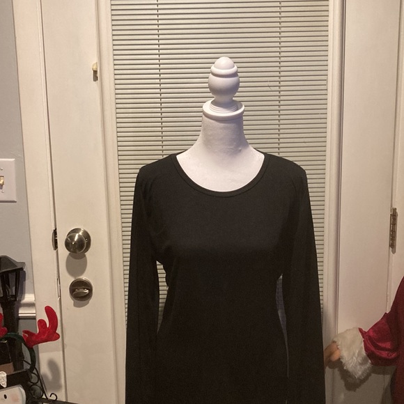 NWOT Woman Sz XXL Long Sleeve Dress OR BLOUSE - Picture 2 of 7